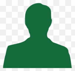 Man Silhouette Clip Art - Green Silhouette Man Png,Men Silhouette Png