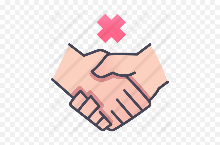 No Handshake - Free Healthcare And Medical Icons No Shake Hand Png,Hand Shake Png