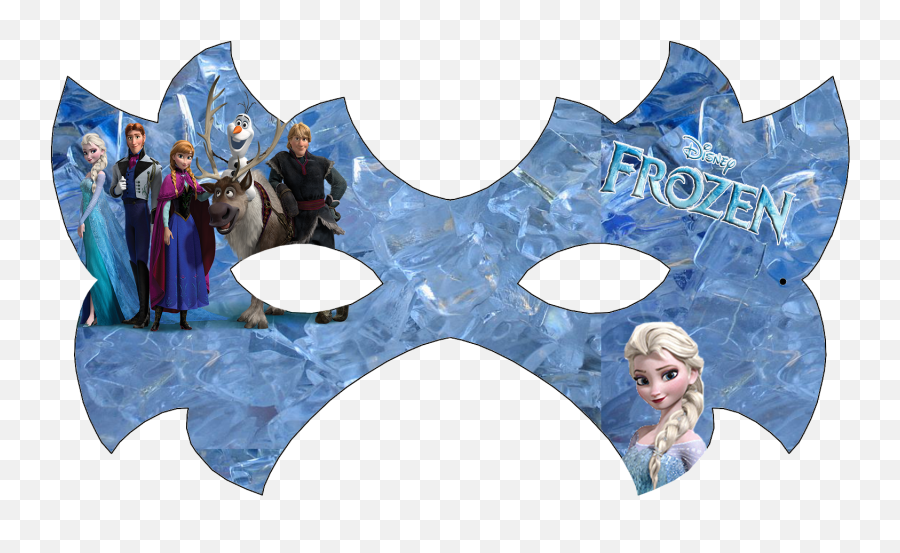 8 Best Images Of Frozen Free Printable Mask - Elsa Frozen Frozen Mask Png,Elsa Frozen Png
