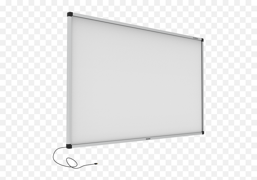 Hybridboard Interactive Smart Whiteoard Inknoe - White Board Side View Png,White Board Png