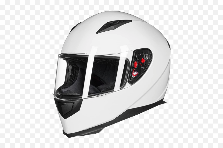 5 Best White Motorcycle Helmets 2020 - Pick Helmet White And Black Street Bike Helmet Png,Motorcycle Helmet Png