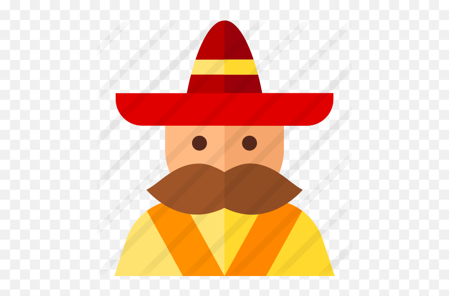 Mexican - Free Halloween Icons Illustration Png,Mexican Mustache Png
