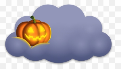 Dark Halloween Pumpkin Png Sticker By Kawaivicky