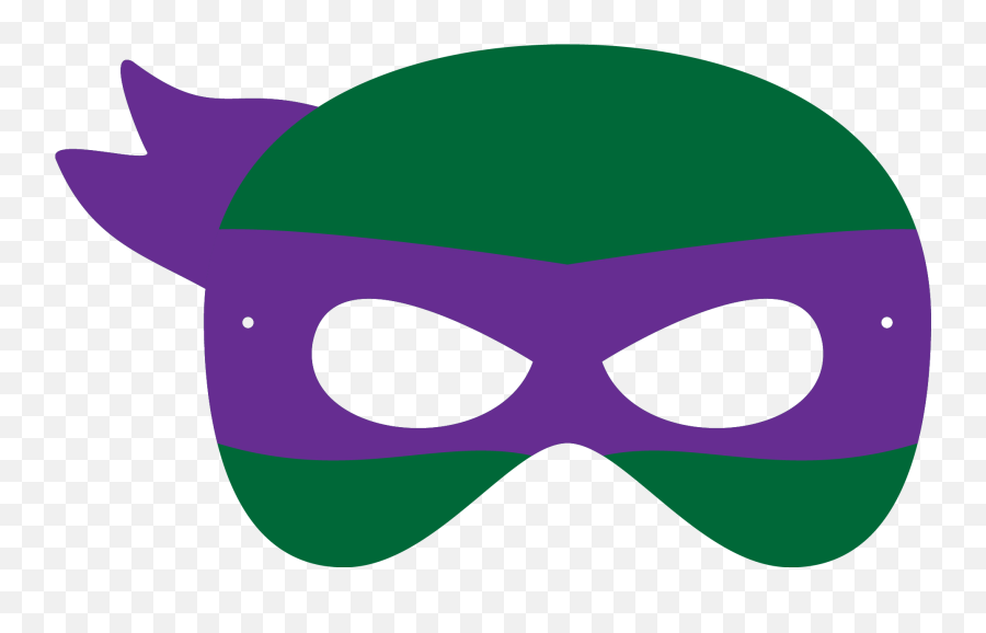 Library Of Halloween Ninja Mask Picture Png Files - Transparent Ninja Turtle Mask Png,Oni Mask Png