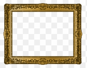 Pin - Classic Silver Photo Frame Transparent PNG