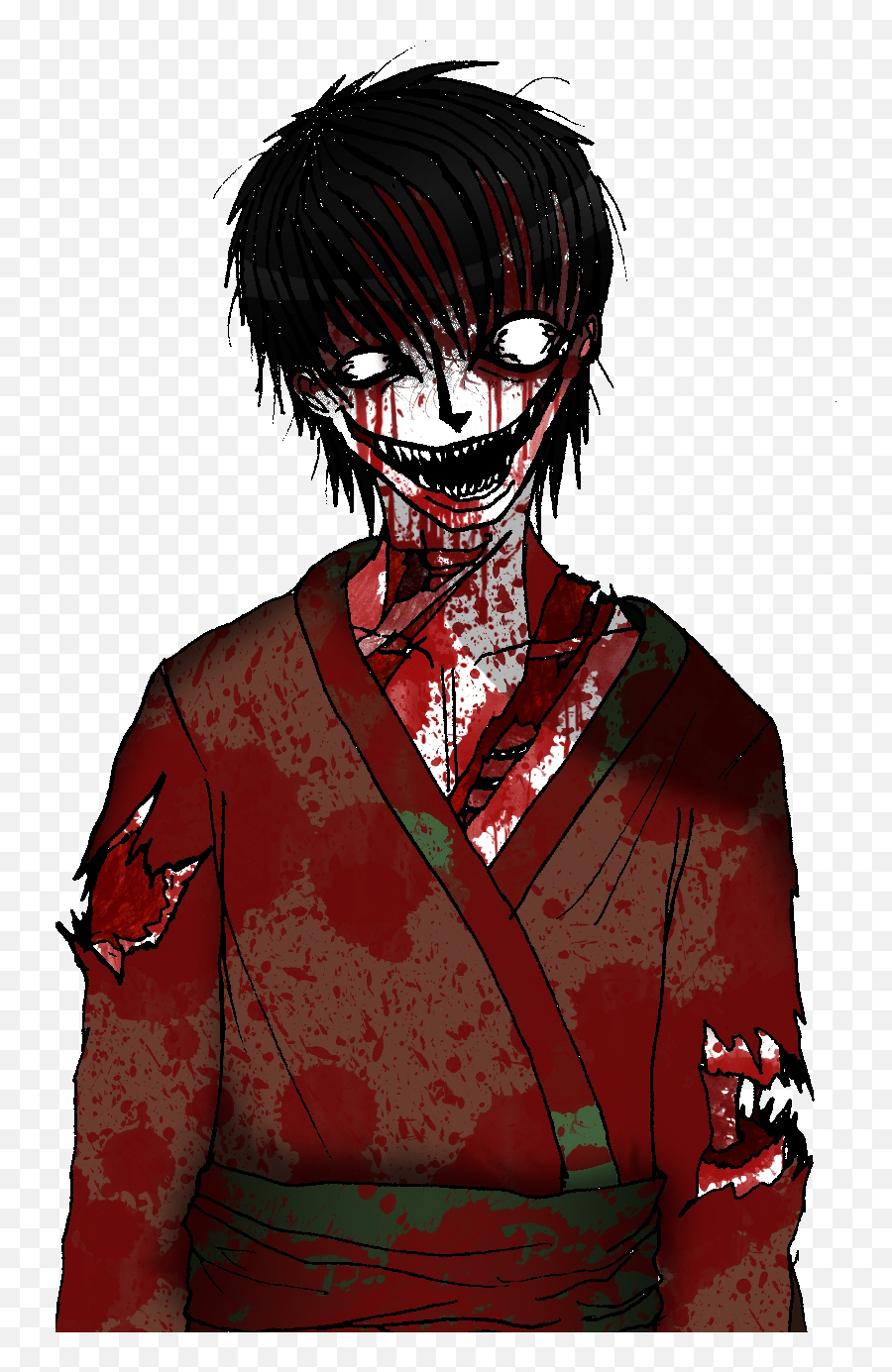Nightmare Of The Snow Blog 2013 - Anime Creepy Guy Png,Creepy Smile Png