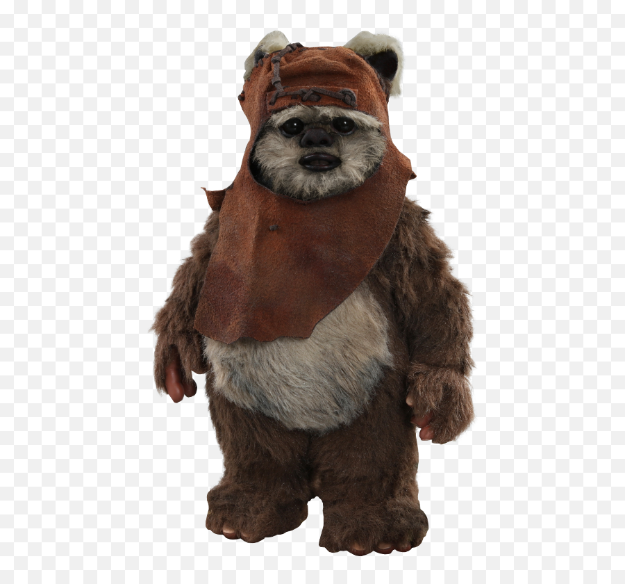 Wicket Sixth Scale Figure - Hot Toys Wicket Png,Ewok Png