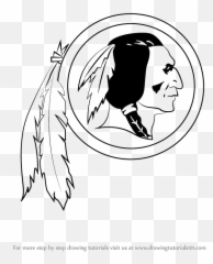 Washington Redskins Png Transparent - Illustration