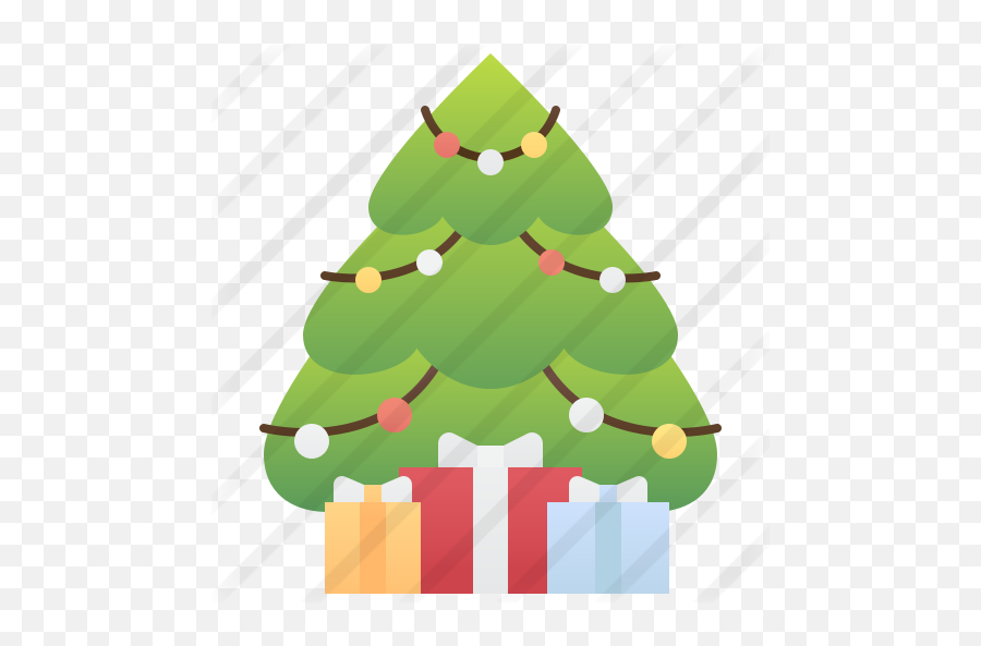 Christmas Tree - New Year Tree Png,Christmas Icons Png