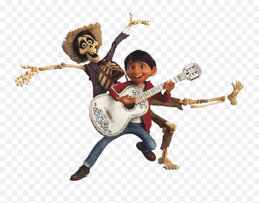 Hector Playing Music Transparent Png - Miguel Y Hector Coco Png,Musician Png