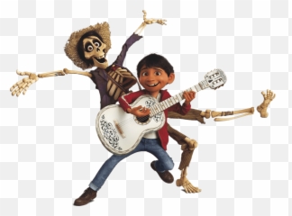 Hector Playing Music Transparent Png - Miguel Y Hector Coco Png,Musician Png