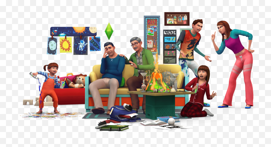 Home - Ultimate Sims Guides Sims 4 Parenthood Pack Png,Sims 4 Png