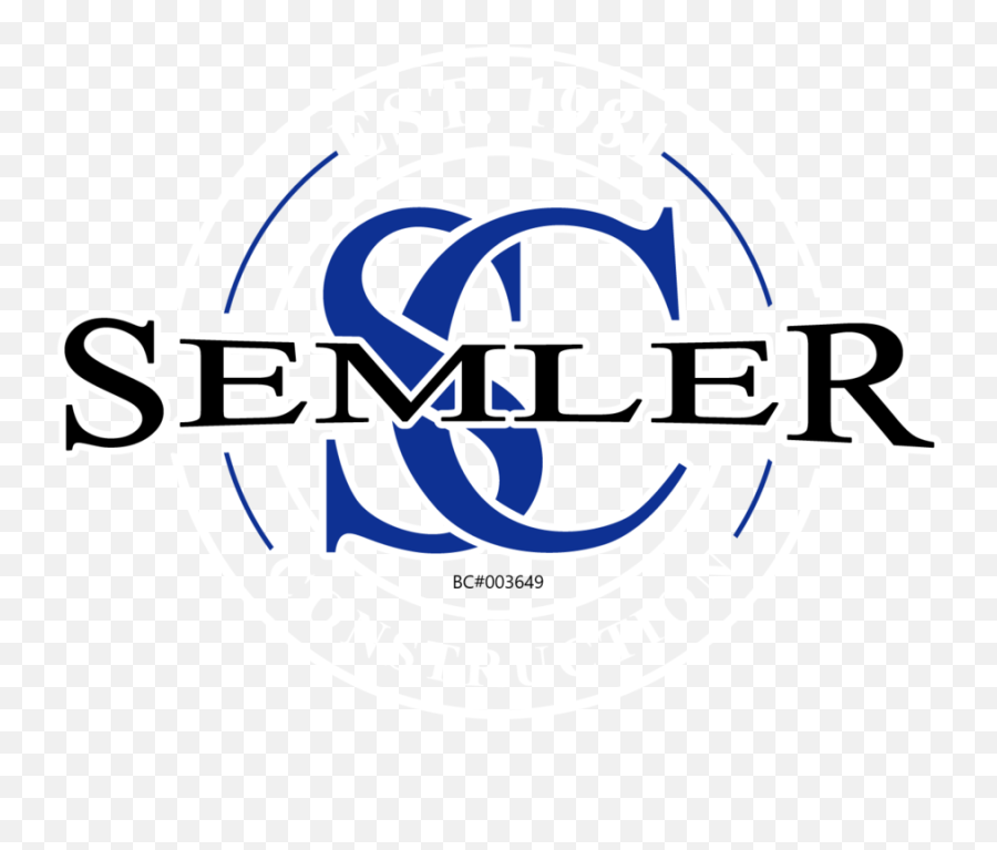 Semler Companies Png Construction Logo