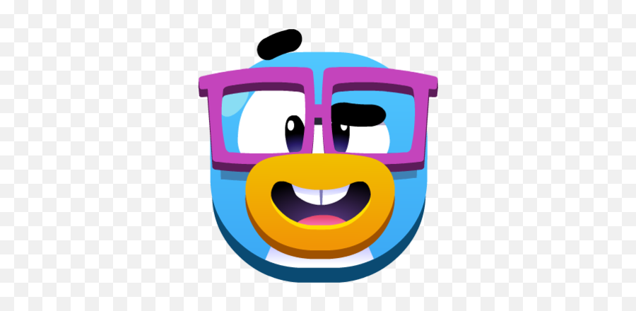 Emojis Club Penguin Wiki Fandom - Happy Png,Laughing Crying Emoji Transparent Background