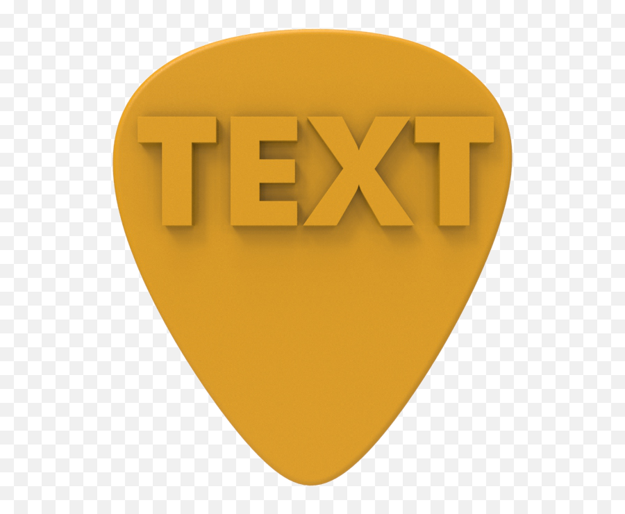 Guitar Pick - Illustration Png,Guitar Pick Png