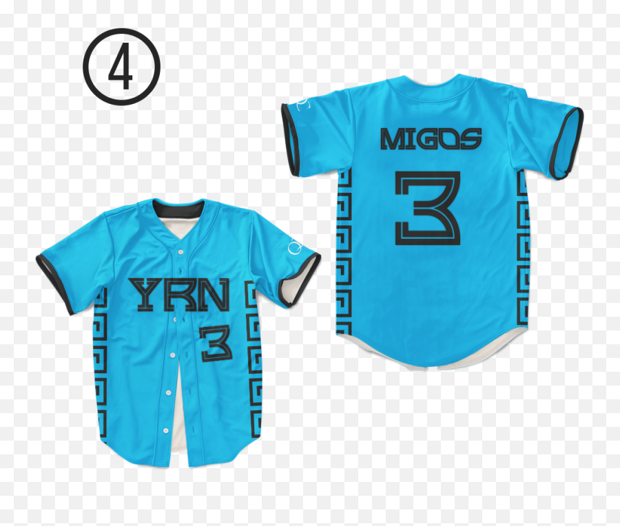 Yrn Migos Baseball Jersey - Beers Baseketball Jersey Png,Migos Png