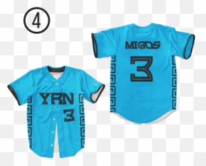 Yrn Migos Baseball Jersey - Beers Baseketball Jersey Png,Migos Png