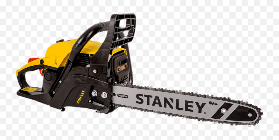 Stanley Petrol Chainsaw Transparent Png - Stickpng Poulan Chainsaw,Chainsaw Png