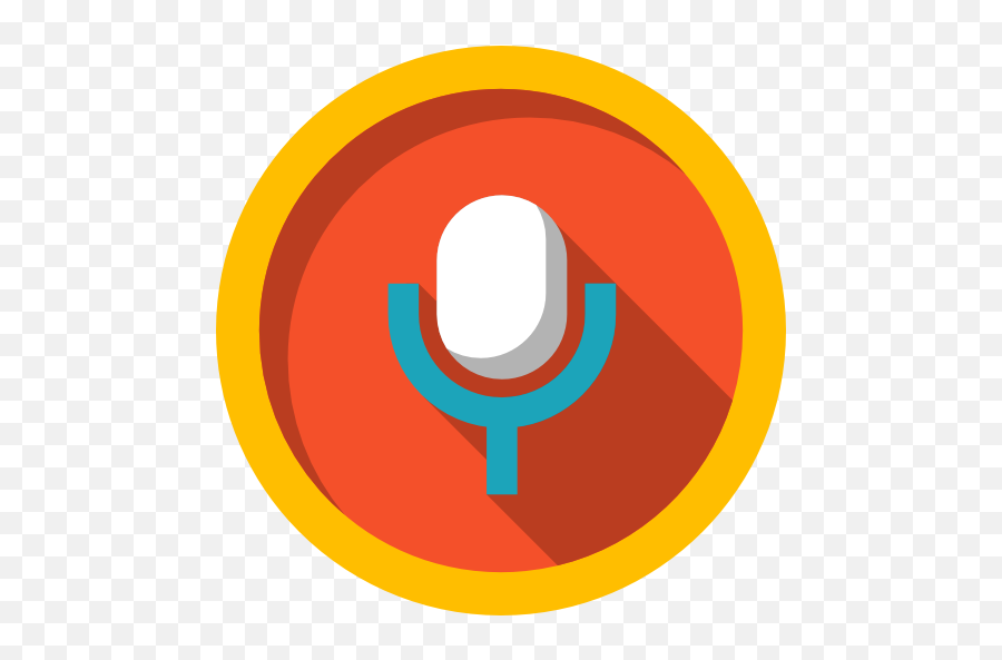 Voice Recording Interface Microphone Technology Vintage - Rounded Icons Voice Recorder Png,Radio Icon Png