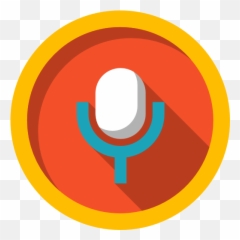 Voice Recording Interface Microphone Technology Vintage - Rounded Icons Recorder png