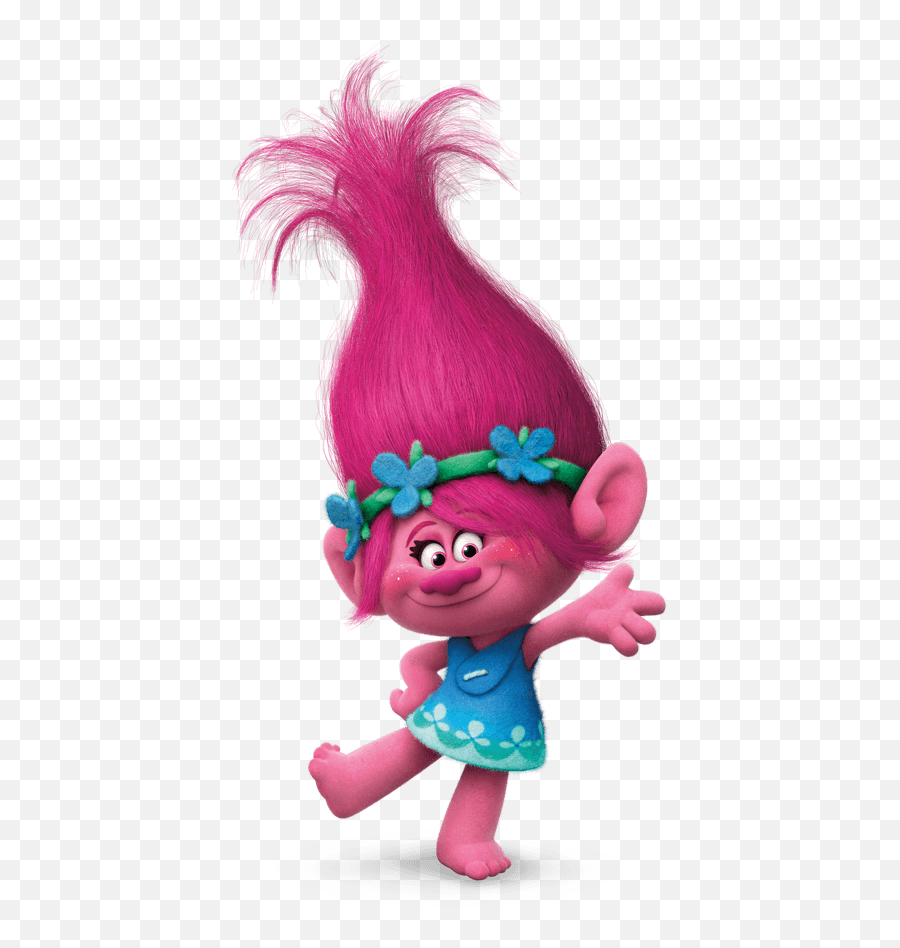 Trolls Png Hd Pluspng - Poppy Troll Transparent Cartoon Princess Poppy Trolls,Troll Transparent