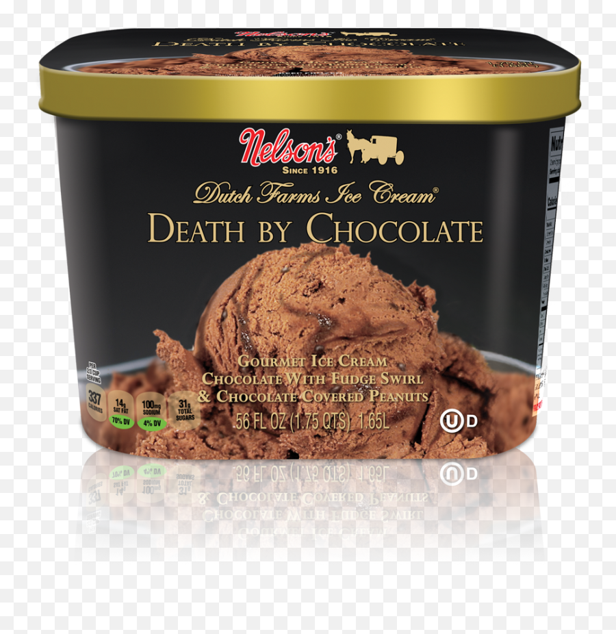 Death By Chocolate Nelsonsicecream - Black Raspberry Ice Cream Png,Chocolate Png