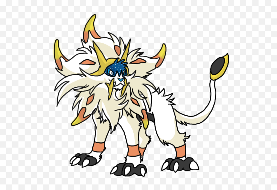 Solgaleo By Ligzonton - Fur Affinity Dot Net Fictional Character Png,Solgaleo Png