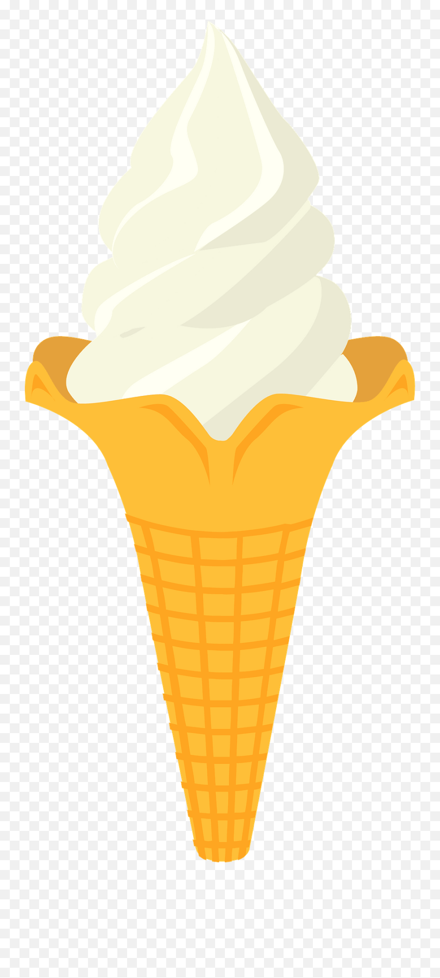 Soft Serve Ice Cream Cone Clipart Free Download Transparent - Ice Cream Clipart Creazill Png,Ice Cream Clipart Transparent