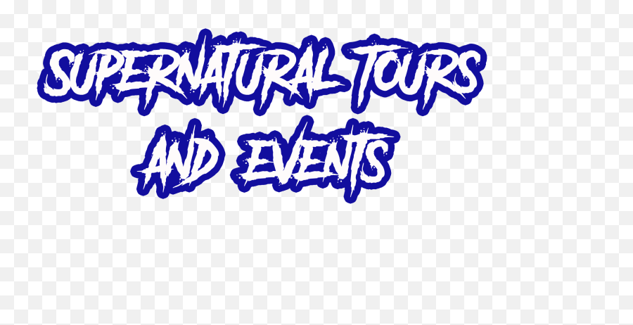 The Supernatural Edge Podcast Tours And Events - Dot Png,Supernatural Logo