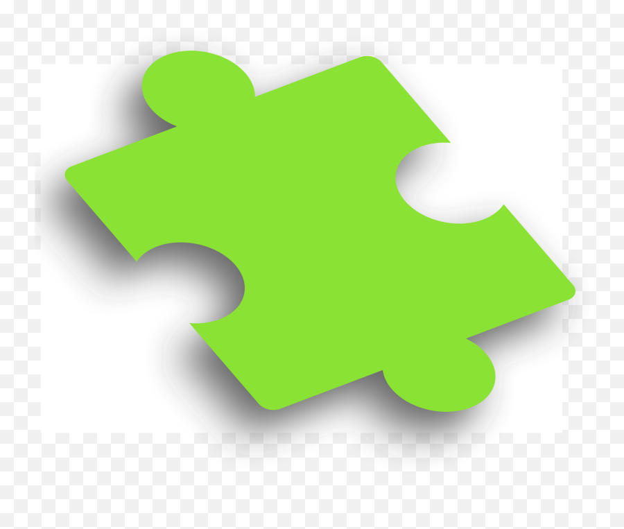 Puzzle Piece Green Icons Png Free And - Jigsaw Puzzle Clipart Puzzle Green Pieces,Jigsaw Png