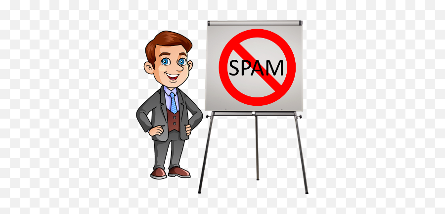 No - Spam Imm Financialcom Hi There My Name Png,Spam Png