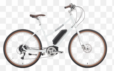 Simple City Style Civia Cycles - Electric Bicycle png