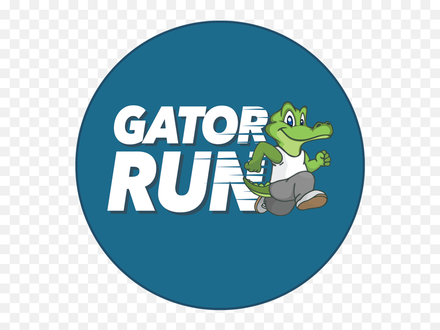 School Resources Gator Run 2020 - Big Png,Gators Logo Png