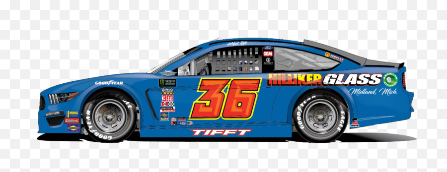 2019 Bojangles Southern 500 Monster Energy Nascar Cup Series - Nascar Paint Scheme Preview Xfinity Mustang Png,Race Car Png