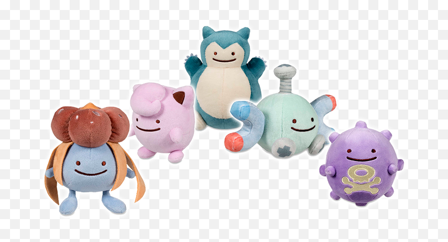 Ditto Transforms Its Way Back Into - Soft Png,Ditto Png