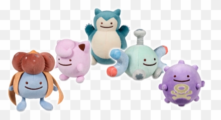 Ditto Transforms Its Way Back Into - Soft Png,Ditto Png