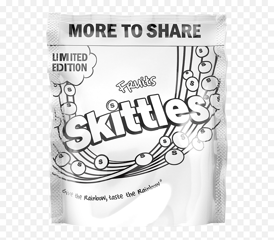 Think Skittles All - More To Share Skittles Png,Skittles Png