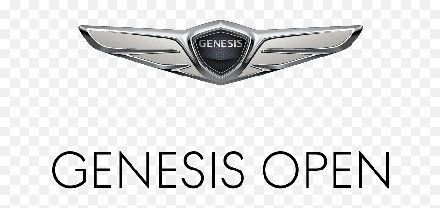 2019 The Genesis Open Free Picks - Genesis Open 2019 Logo Png,Genesis Car Logo