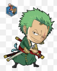 Chances Are You've Seen Zoro Somewhere On The Internet, - One Piece Zoro  Pre Timeskip Transparent PNG - 1300x1600 - Free Download on NicePNG