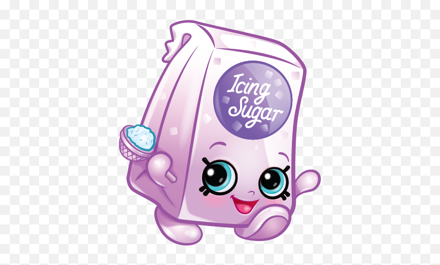 Iris Icing Sugar Shopkins Picture - Shopkins Iris Icing Sugar Png,Shopkins Logo