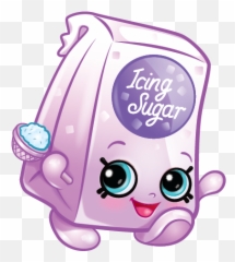 Iris Icing Sugar Shopkins Picture - png