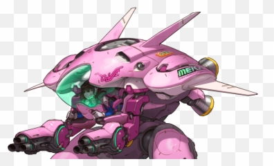 Overwatch Hero Spotlight - DVa ComicsVerse Overwatch Mech png