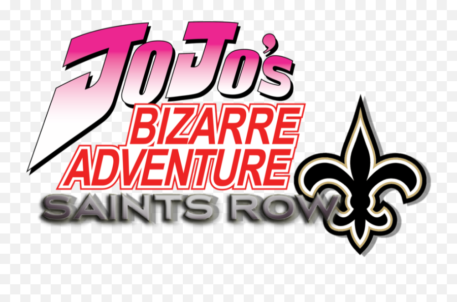 Jojou0027s Bizarre Adventuresaints Row Fandom - Language Png,Vento Aureo Logo