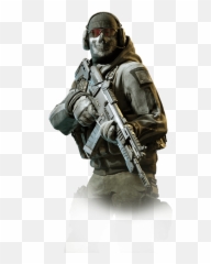 Call Of Duty Mobile - Garena Simon Ghost Riley png