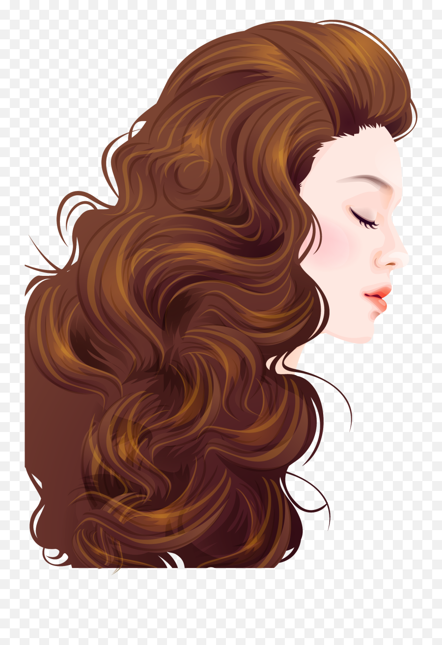 Download Cape Transparent Girl Haircut Svg Library Stock - Ladies Hair Style Png,Haircut Png