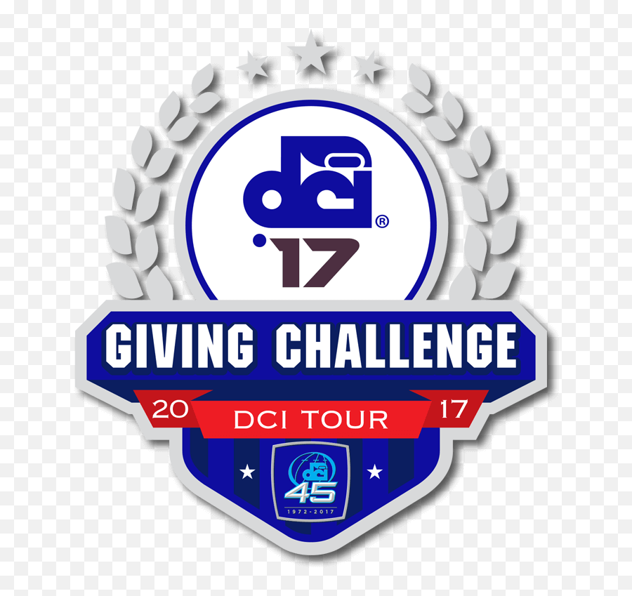 2017 Dci Giving Challenge - Language Png,Bluecoats Logo
