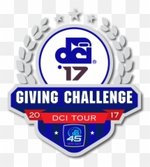 2017 Dci Giving Challenge - Language Png,Bluecoats Logo