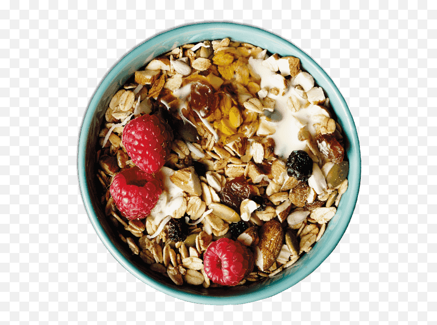 Carmanu0027s Kitchen Real Food Made With Passion - Granola And Muesli Difference Png,Cereal Bowl Png