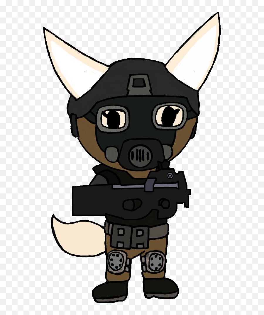 Meza - Nine Tailled Fox Scp Png,Scp Containment Breach Logo