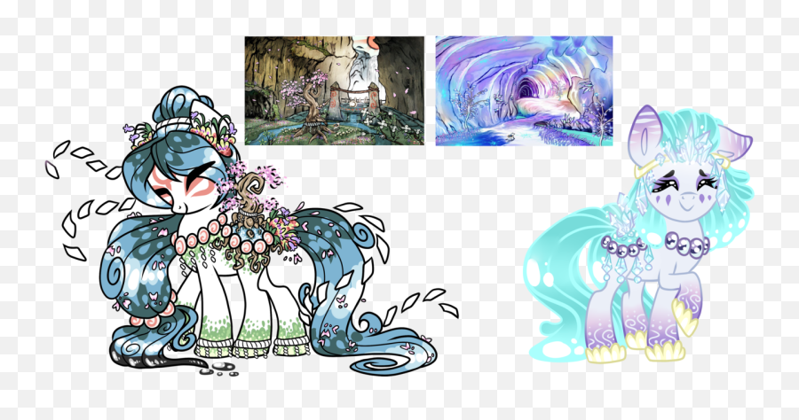 Rainjay - Xx Oc Oc Only Okami Ponified Safe Scenery Mlp Oc Pond Pony Png,Okami Png